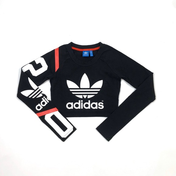 long sleeve adidas originals top